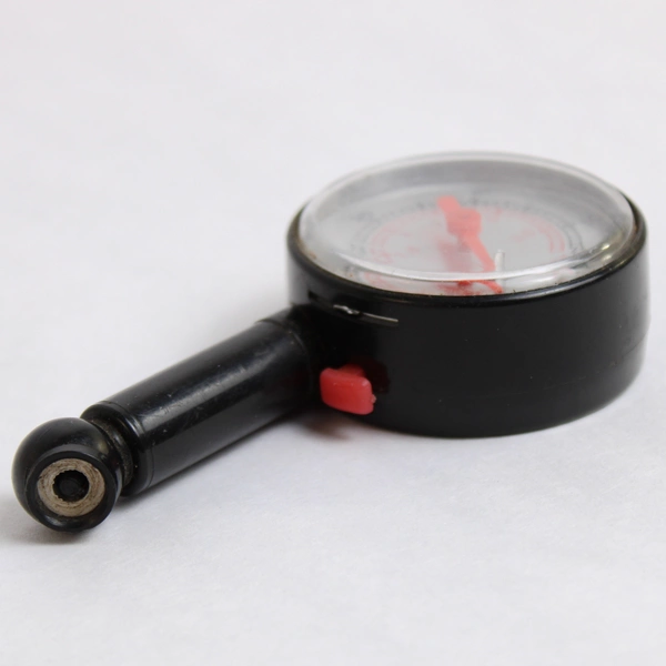 LBS Tire Pressure Gauge Black Made in Taiwan