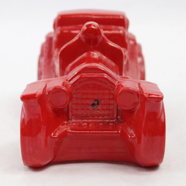 Vintage Collectible Avon Wild Country After Shave Red Car Bottle Empty 6 Fl Oz