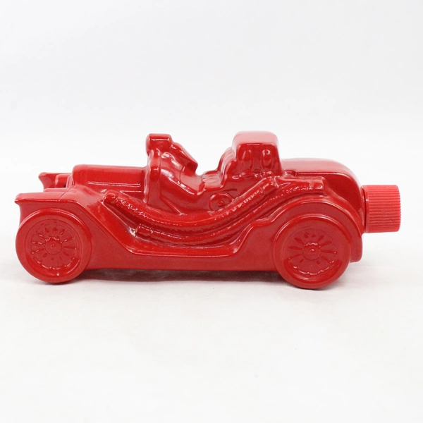 Vintage Collectible Avon Wild Country After Shave Red Car Bottle Empty 6 Fl Oz