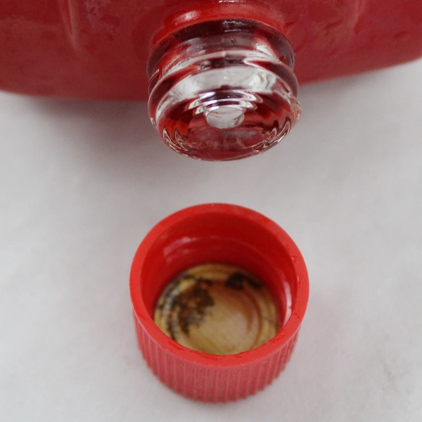 Vintage Collectible Avon Wild Country After Shave Red Car Bottle Empty 6 Fl Oz