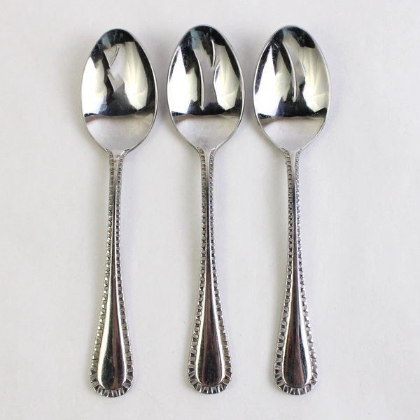 Set of 3 Cuisinart Hailey Stainless Steel Teaspoons