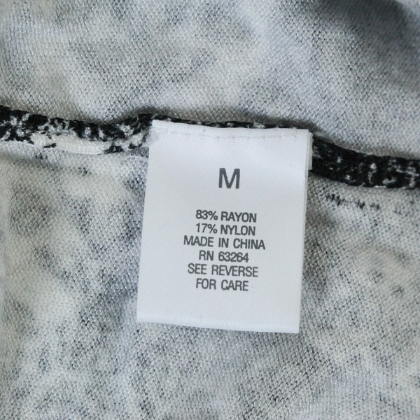 Roz & Ali Women's Sweater with Faux Lace Detail, Size M, Good Pre-Owned