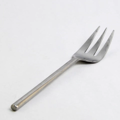 Single Towle Cosmopolitan Stainless Steel Serving Fork