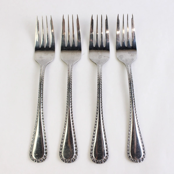 Set of 4 Cuisinart Hailey Stainless Steel Salad Forks