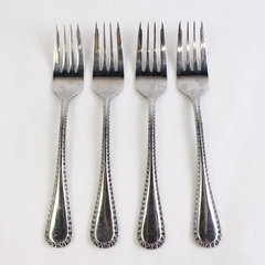 Set of 4 Cuisinart Hailey Stainless Steel Salad Forks