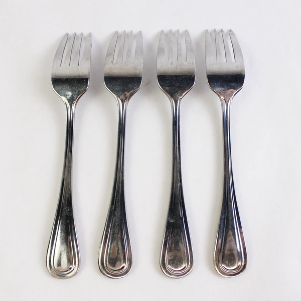 Set of 4 Cuisinart Hailey Stainless Steel Salad Forks