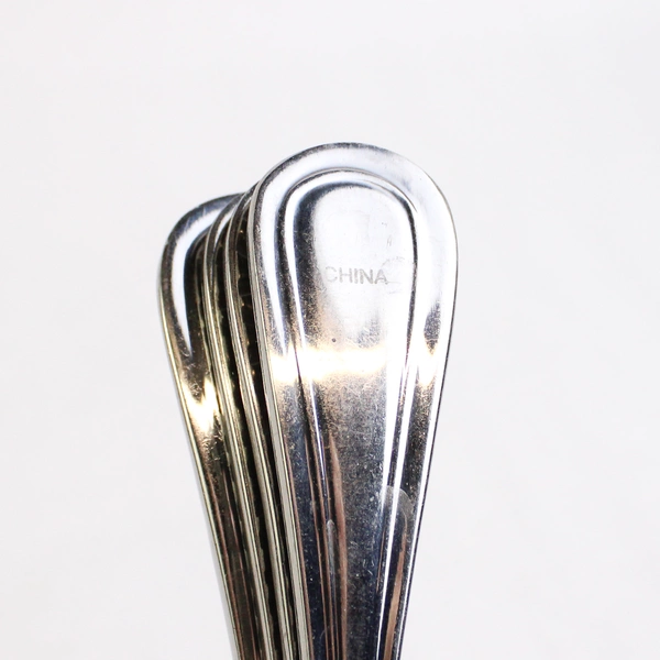 Set of 4 Cuisinart Hailey Stainless Steel Salad Forks