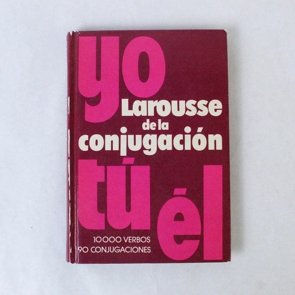 Larousse de la Conjugación by García-Pelayo & Gross Durand - Used Book