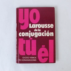 Larousse de la Conjugación by García-Pelayo & Gross Durand - Used Book