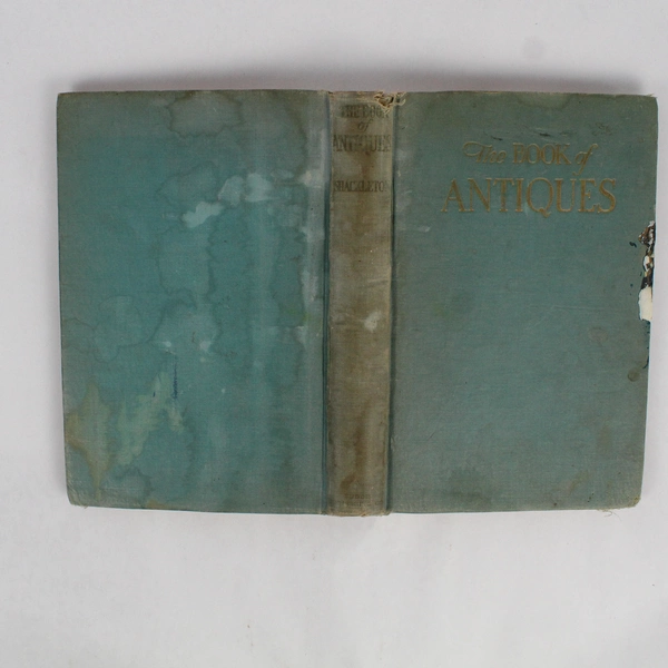 Vintage The Book of Antiques by Robert & Elizabeth Shackleton 1946 Hardcover