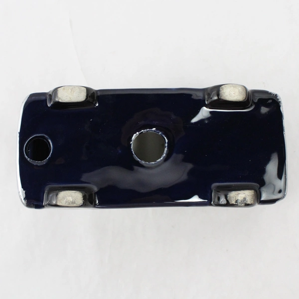 7x3" Blue Ceramic Replica Of A Vintage 1950s Truck