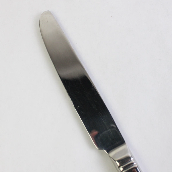 Set of 4 Cuisinart Seminary Stainless Steel Hollow Dinner Knives