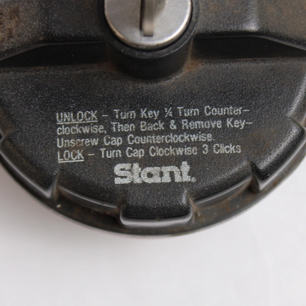 Stant Gas Tank Lock Plastic/Rubber Made In USA