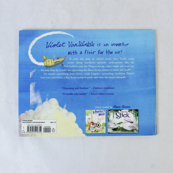 Violet the Pilot by Steve Breen 2008 PB Puffin Books - Good Condition