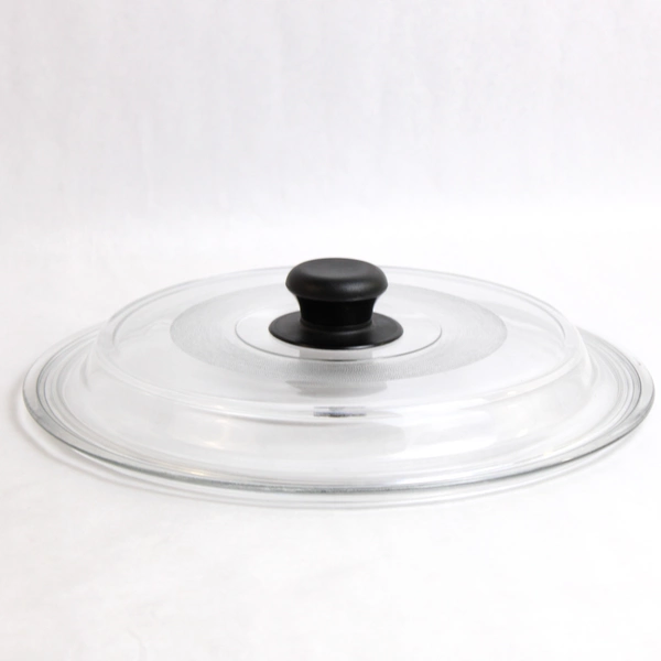 Unmarked Mexico 6 Replacement Glass Lid 12"
