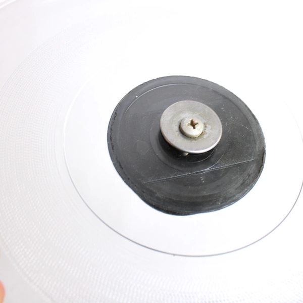 Unmarked Mexico 6 Replacement Glass Lid 12"