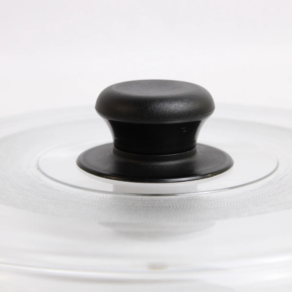 Unmarked Mexico 6 Replacement Glass Lid 12"