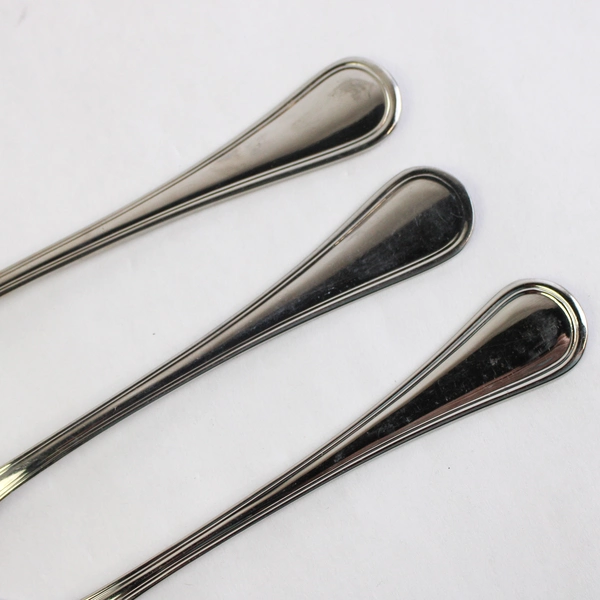 4 Pc Cuisinart Mansfield Stainless Steel Hostess Set Serving Utensils