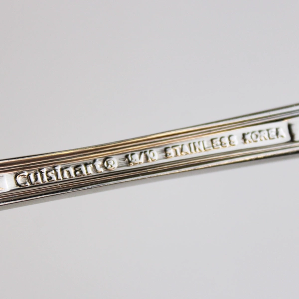 4 Pc Cuisinart Mansfield Stainless Steel Hostess Set Serving Utensils