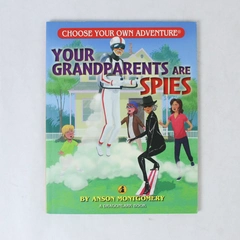 Your Grandparents Are Spies by Anson Montgomery 2016 Paperback Book