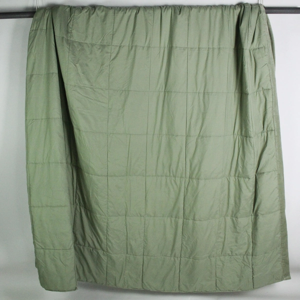 Berkshire Blankets Quilt Green 100% Polyester 88" X 88" Double/Queen