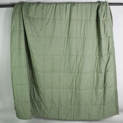 Berkshire Blankets Quilt Green 100% Polyester 88" X 88" Double/Queen