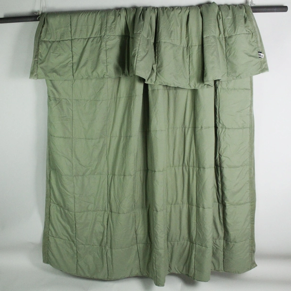 Berkshire Blankets Quilt Green 100% Polyester 88" X 88" Double/Queen