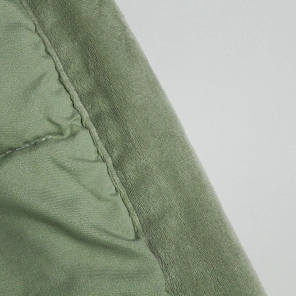 Berkshire Blankets Quilt Green 100% Polyester 88" X 88" Double/Queen