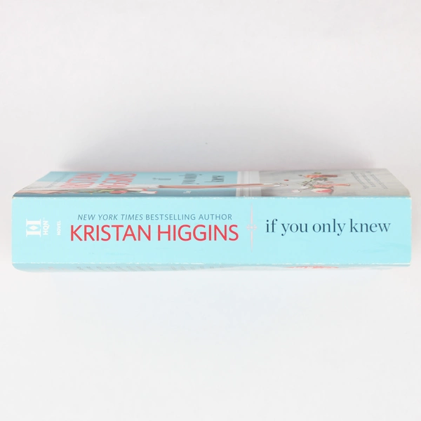 HQN Novel If You Only Knew by Kristan Higgins Paperback 2015