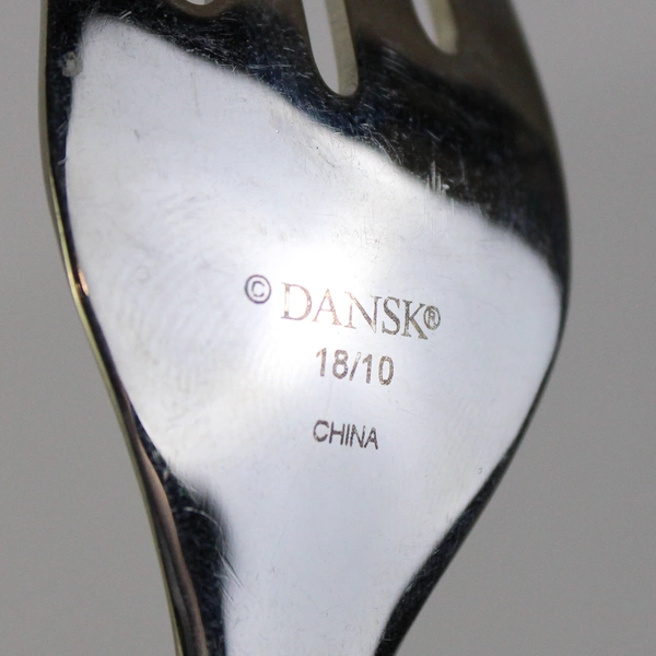 Dansk Flatwear Triad (Stainless) Individual Salad Fork
