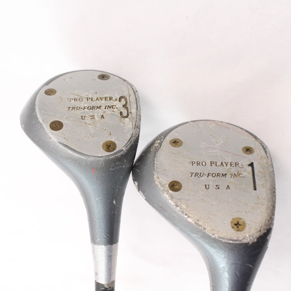 Tru Form Pro Player Golf Clubs 1 and 3 Driver