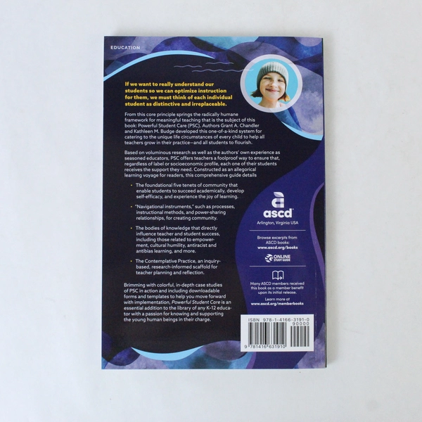 Powerful Student Care by Chandler & Budge 2023 Paperback in Very Good Condition