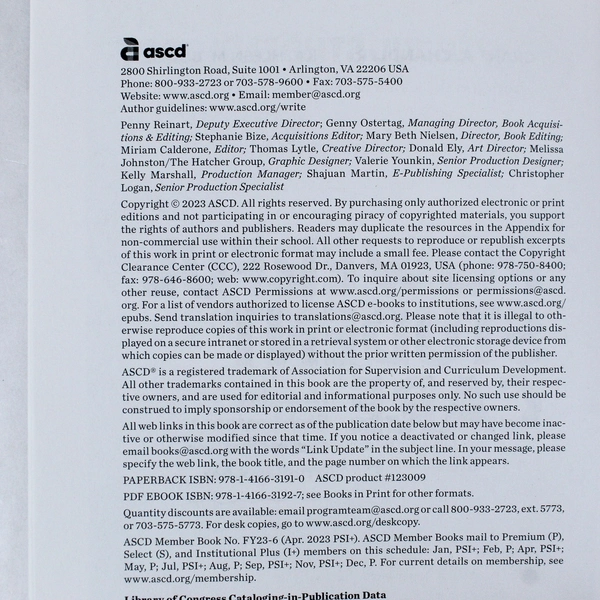 Powerful Student Care by Chandler & Budge 2023 Paperback in Very Good Condition