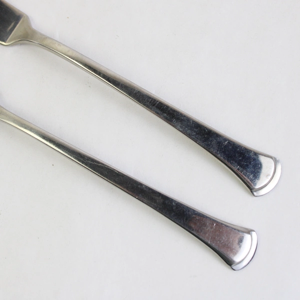 Lot of 3 Dansk Flatwear Solara (Stainless) 1 Sugar Spoon, 2 Knifes