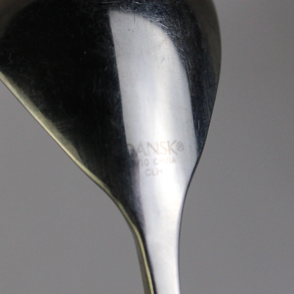 Lot of 3 Dansk Flatwear Solara (Stainless) 1 Sugar Spoon, 2 Knifes