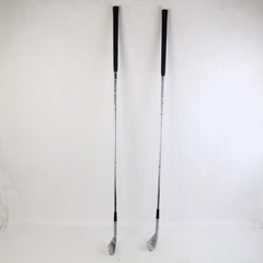 Vintage Spalding Robert Jones Jr Kro Flite Irons 2 and 4 RH Meteor Steel