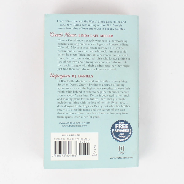 Heart of a Cowboy: An Anthology by Linda Lael Miller & B.J. Daniels 2017 HQN