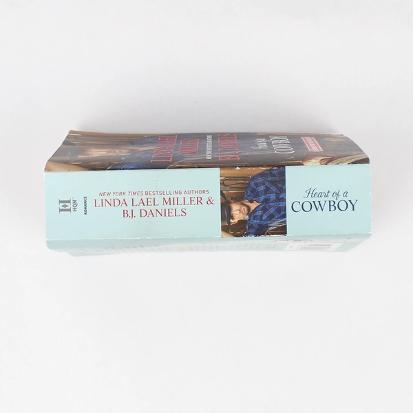 Heart of a Cowboy: An Anthology by Linda Lael Miller & B.J. Daniels 2017 HQN