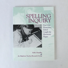 Spelling Inquiry by Kelly Chandler 1999 Paperback - Good Condition, Education