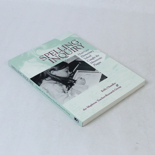 Spelling Inquiry by Kelly Chandler 1999 Paperback - Good Condition, Education