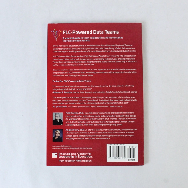 PLC-Powered Data Teams by Angela Peery & Polly Patrick 2021 Paperback