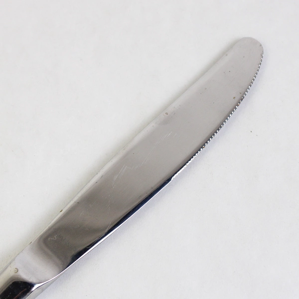 Lot Of 6 Dansk Flatwear Silhouette (Stainless) Modern Solid Knife