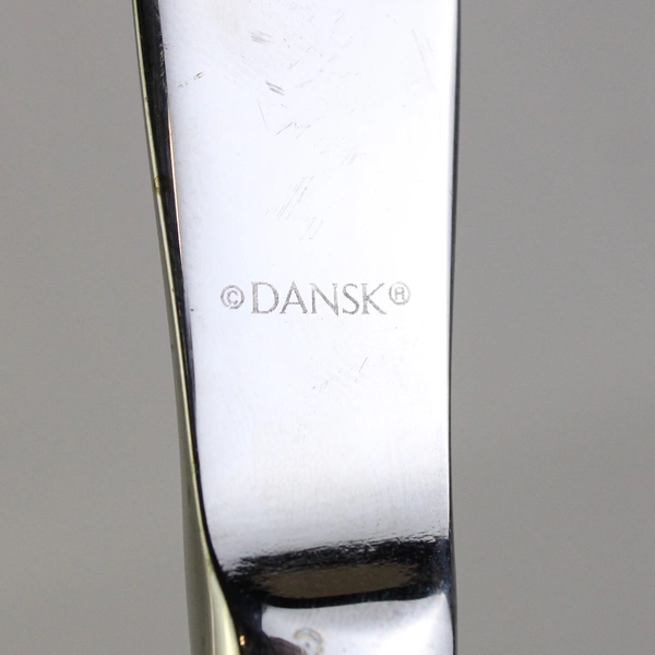 Lot Of 6 Dansk Flatwear Silhouette (Stainless) Modern Solid Knife