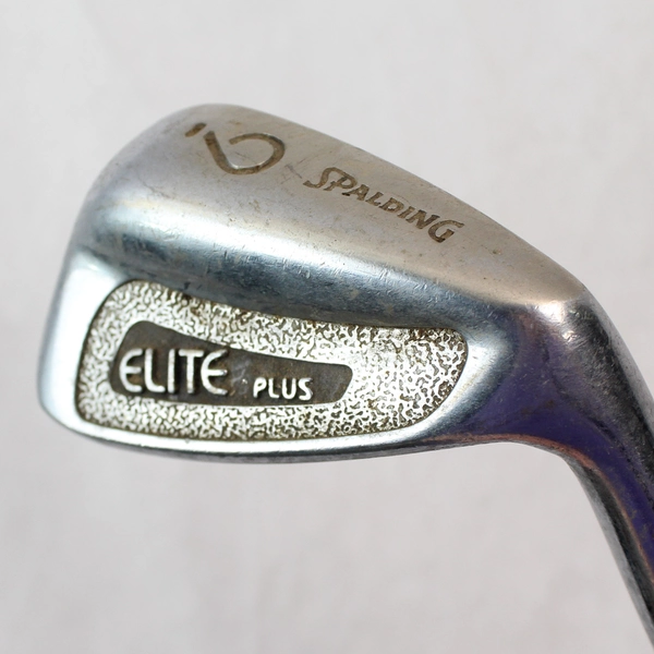 Spalding Elite Plus 1979-82 #9 Iron Steel Lite Plus Medium Shaft Right Handed