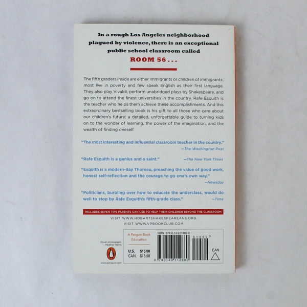 Teach Like Your Hair's on Fire by Rafe Esquith 2007 Paperback - Good Condition