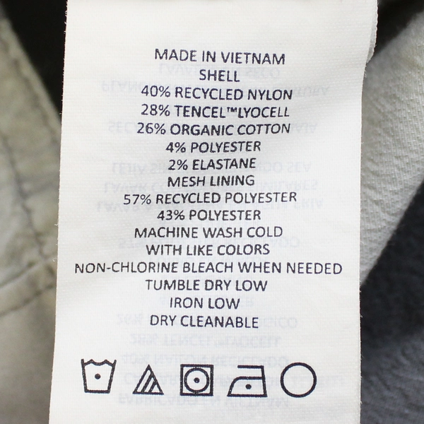 prAna Light Gray Gingham Short-Sleeved Button-Up Vented Shirt Men's Size 2XL