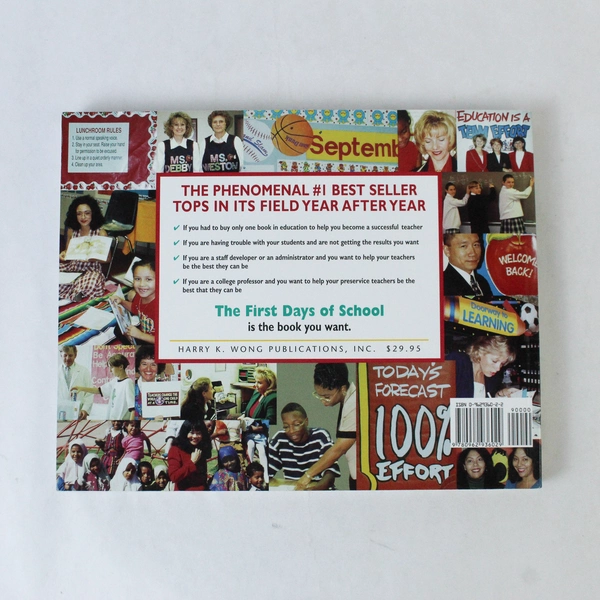 The First Days of School Rosemary T. Wong Harry K. Wong 1998 Paperback