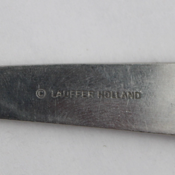 Lauffer Holland Cora Salad Fork 6.5 Inch Stainless Steel