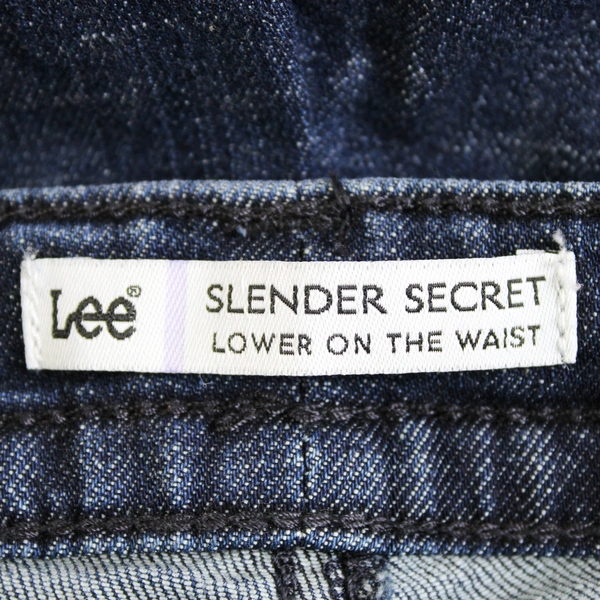 Lee Slender Secret Dark Wash Jeans Women's Size 28