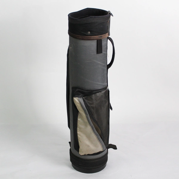 Top Flite Golf Bag for Clubs 35 Inches Tall Zipper Pockets Mesh